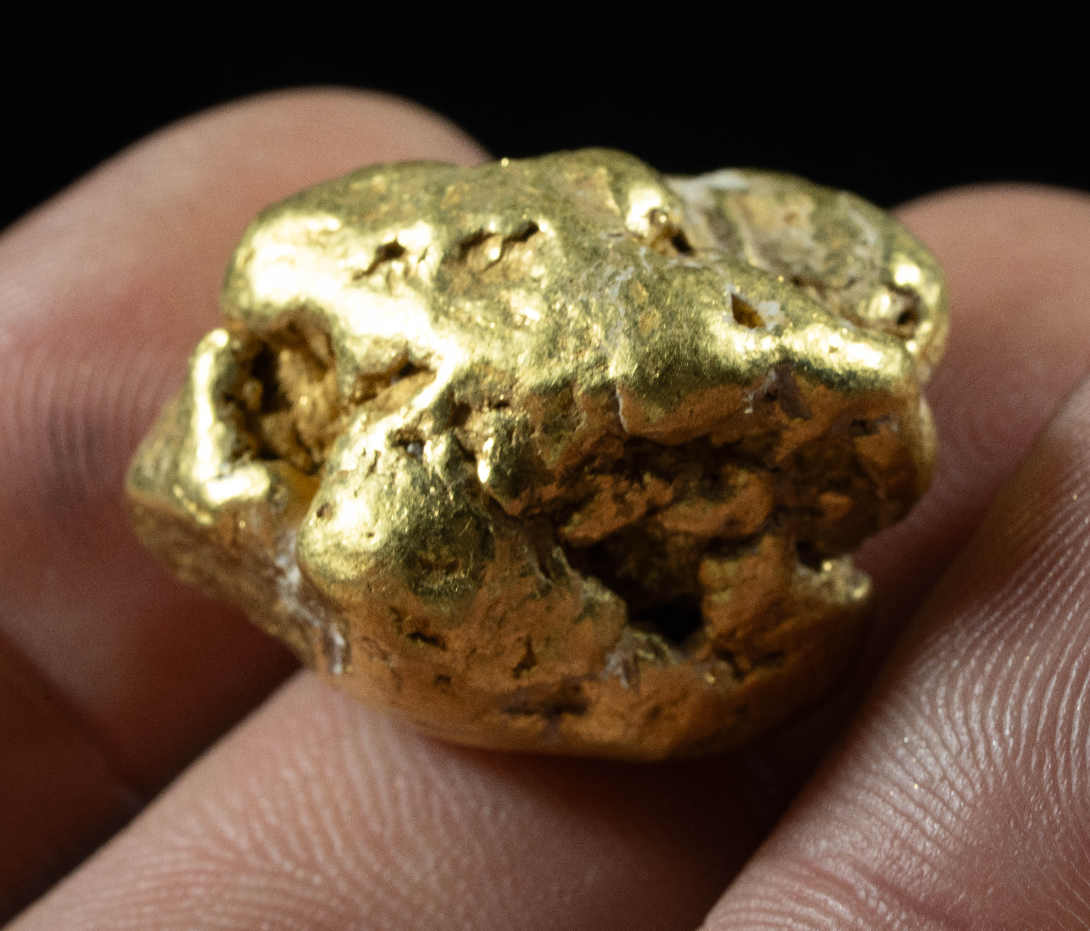 #554 Large Alaskan BC Gold Nugget 43.27 Grams Genuine
