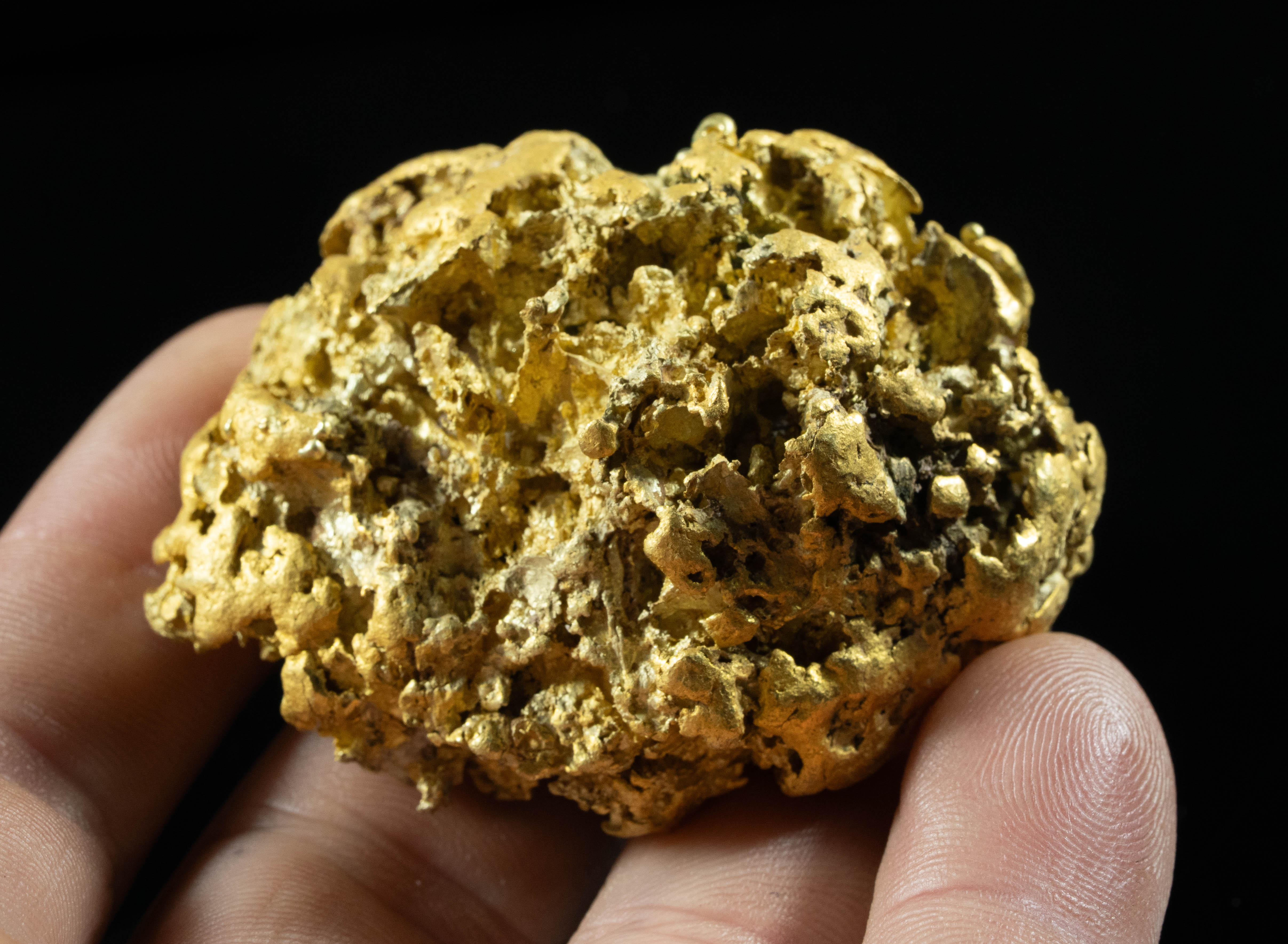 Large Sonora Mexico Natural Gold Nugget 191.70 Grams - 6.16 Troy Ounces