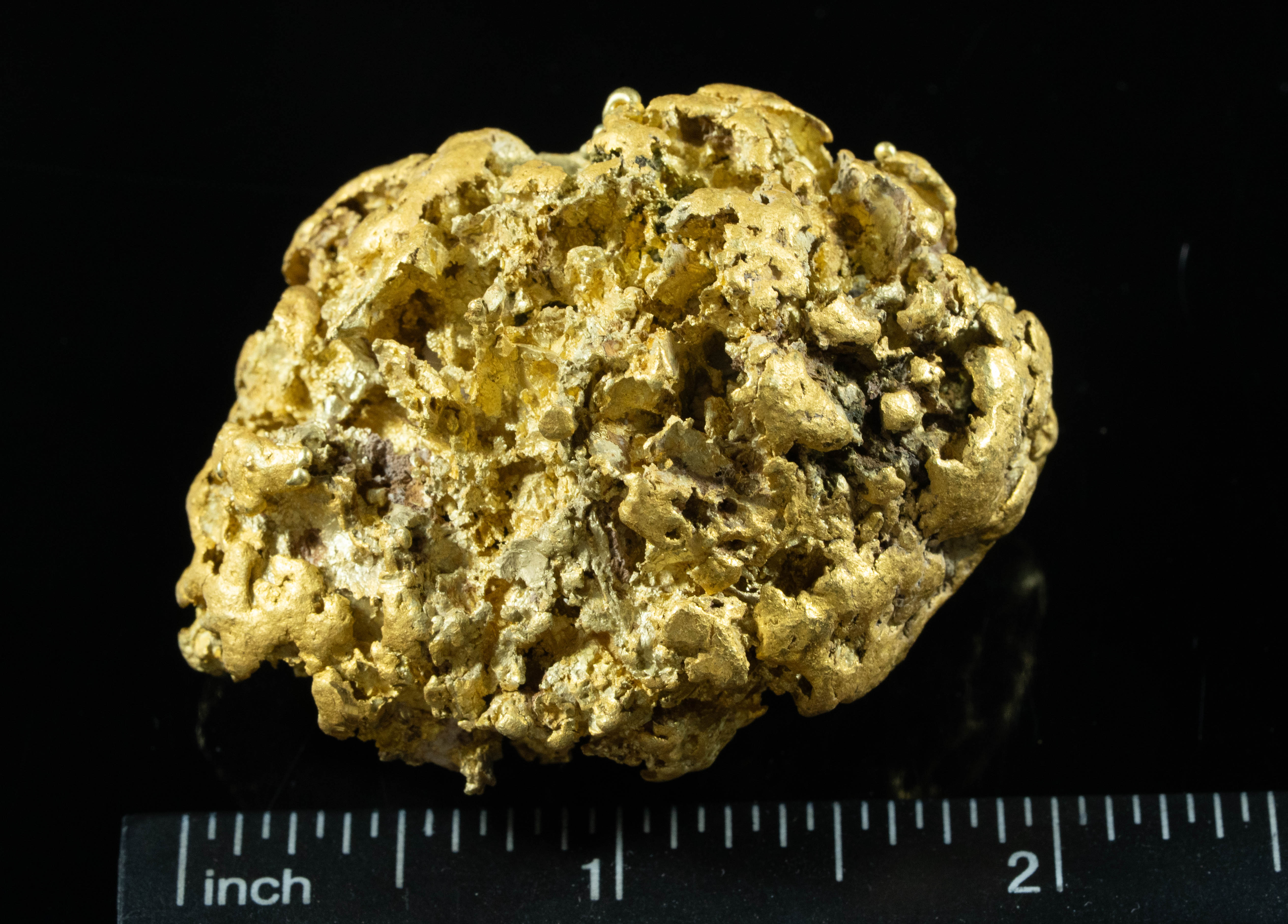 Large Sonora Mexico Natural Gold Nugget 191.70 Grams - 6.16 Troy Ounces