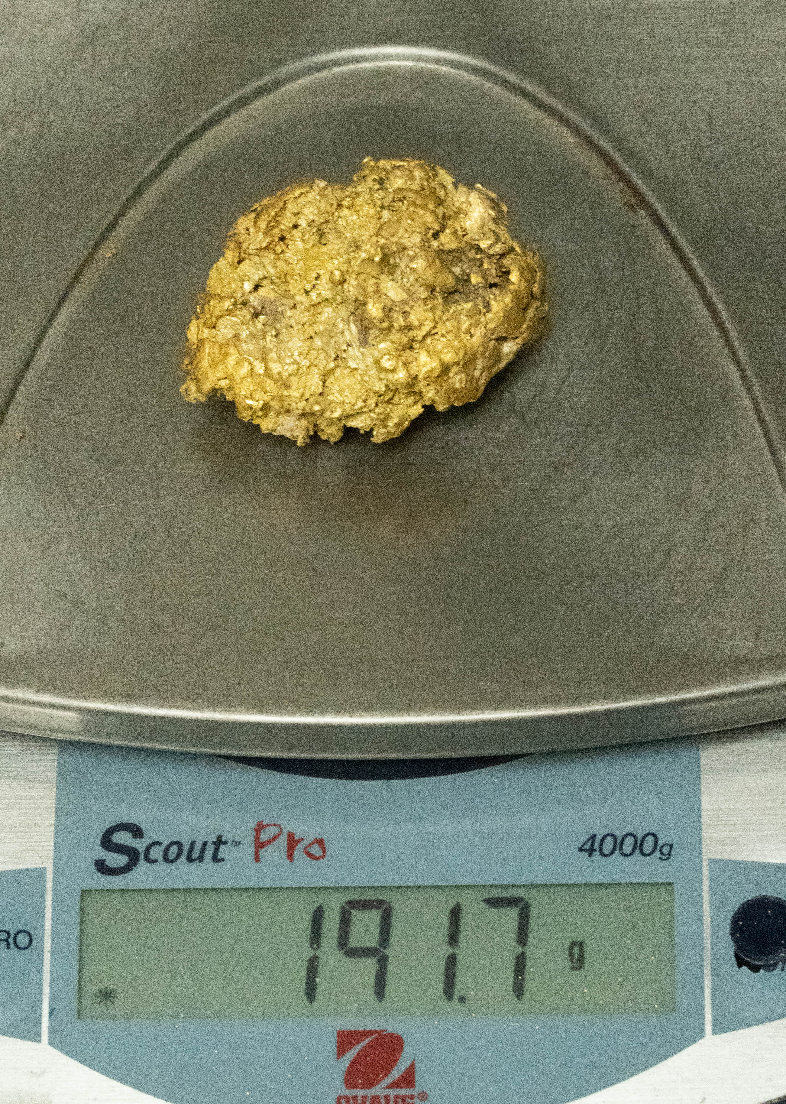 Large Sonora Mexico Natural Gold Nugget 191.70 Grams - 6.16 Troy Ounces