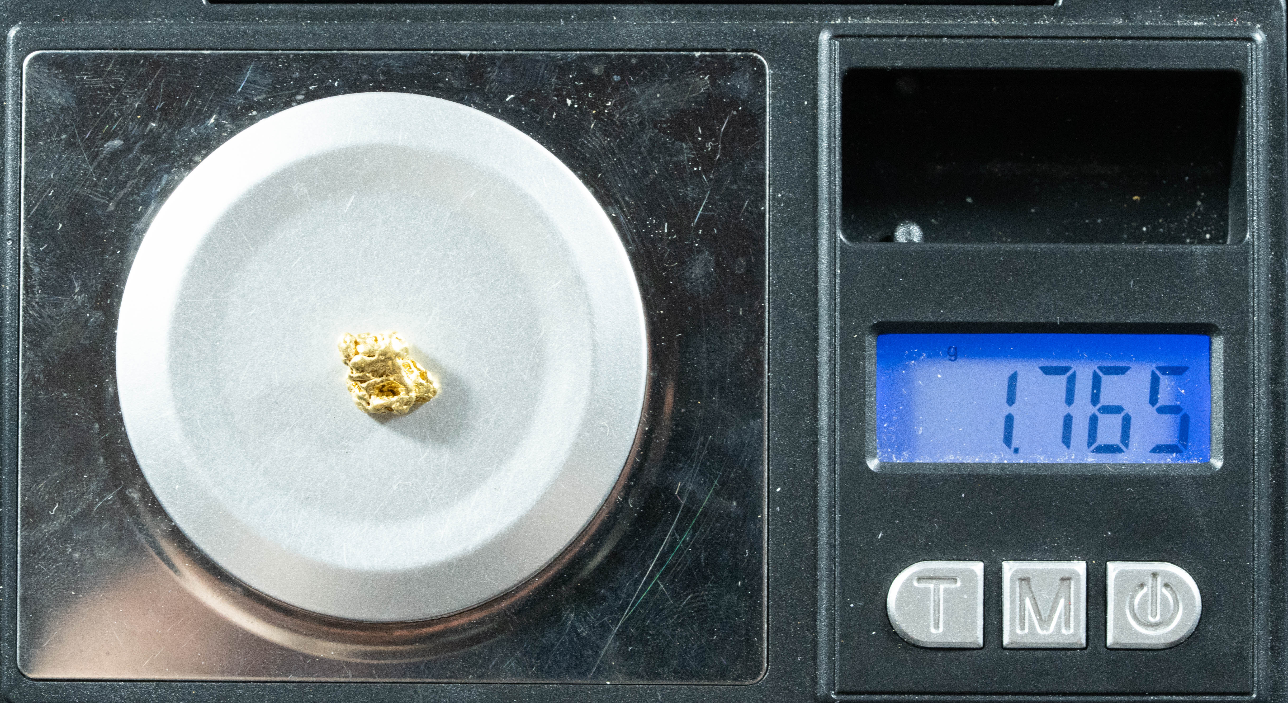 #216 Alaskan BC Natural Gold Nugget 1.76 Grams Genuine