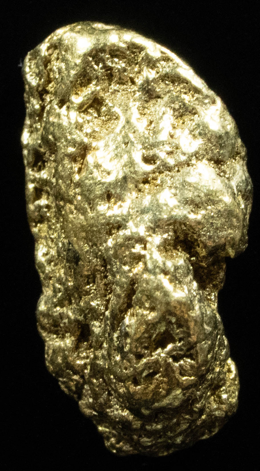 #222 Alaskan BC Natural Gold Nugget 3.33 Grams Genuine
