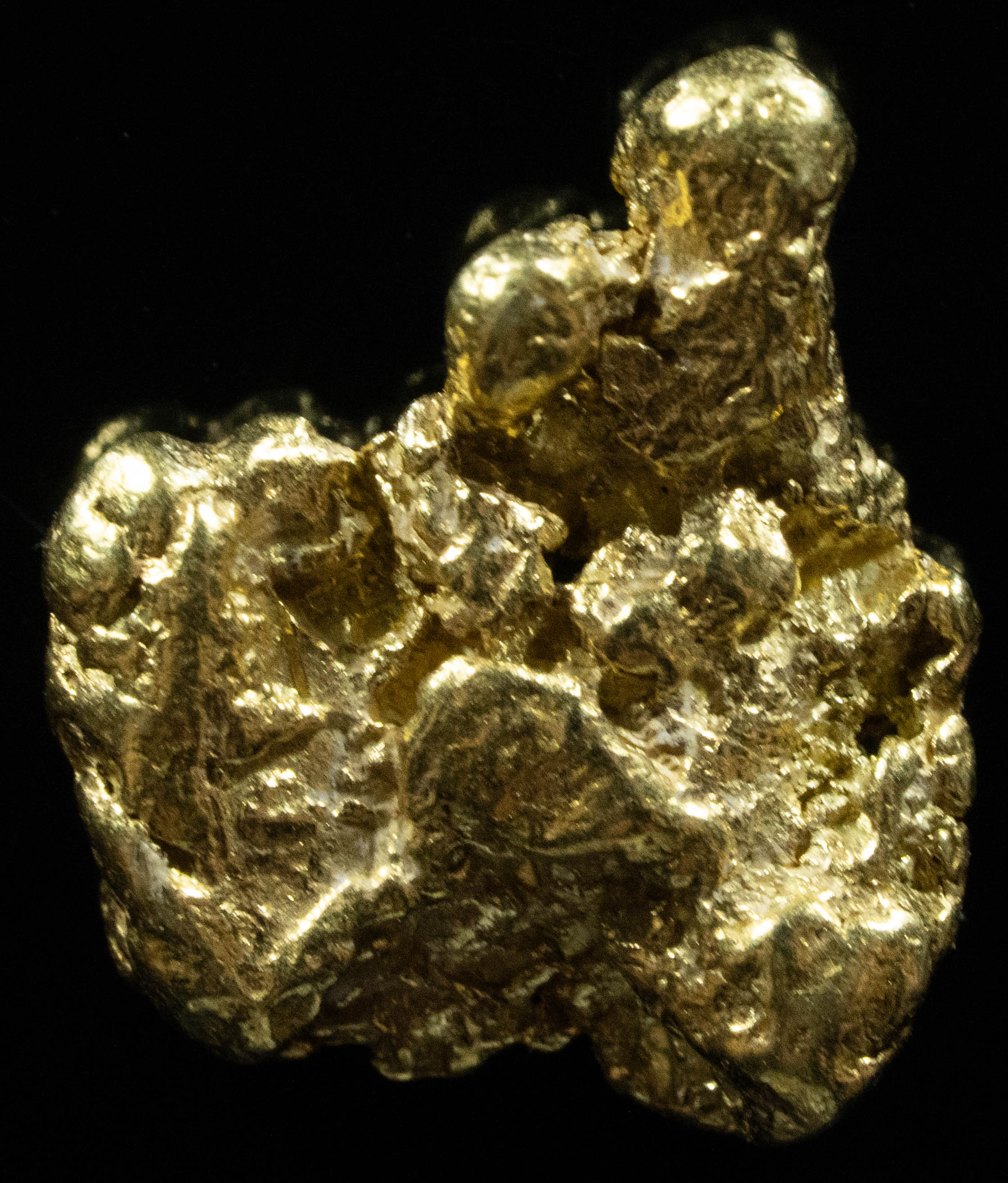 #226 Alaskan BC Natural Gold Nugget 4.33 Grams Genuine