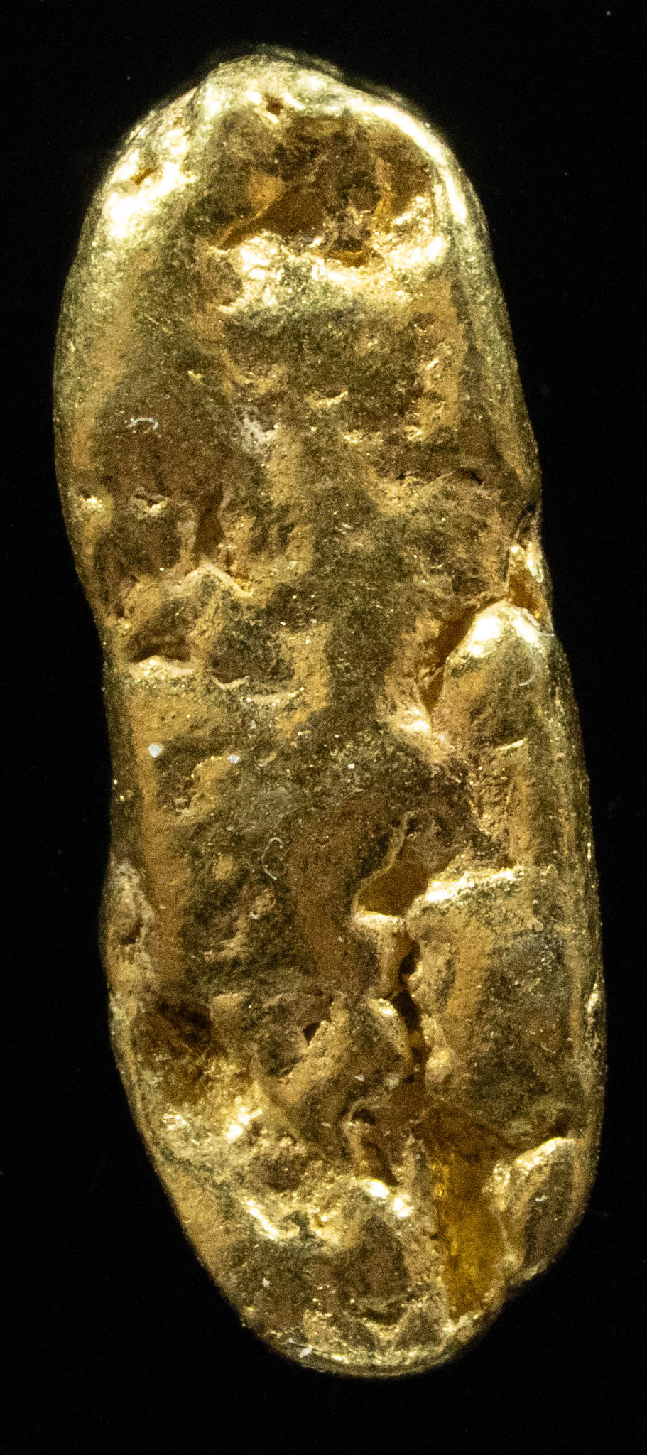 #232 Alaskan BC Natural Gold Nugget 2.65 Grams Genuine