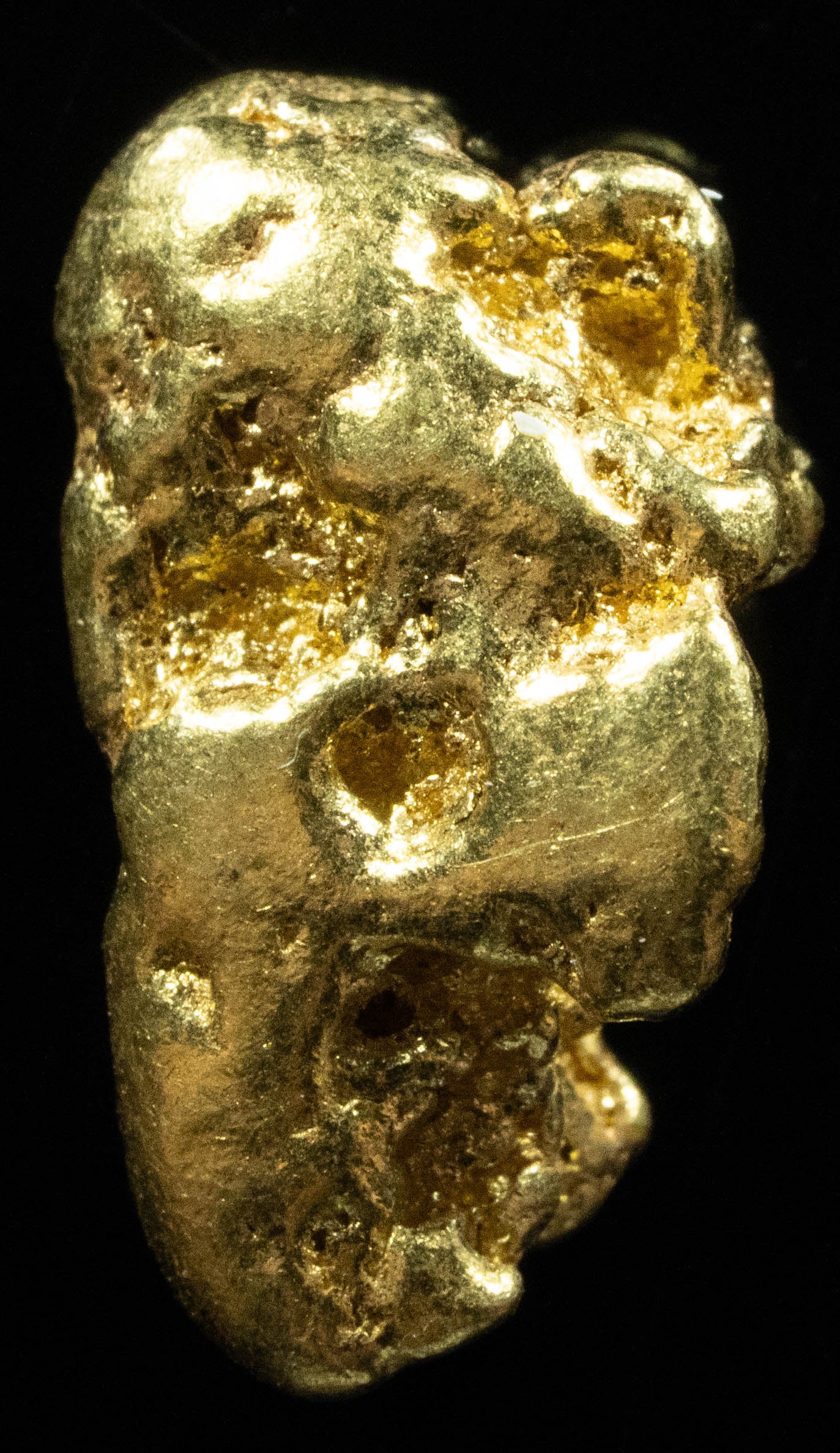 #233 Alaskan BC Natural Gold Nugget 4.18 Grams Genuine