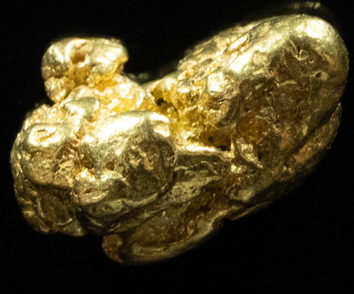 #235 Alaskan BC Natural Gold Nugget 2.55 Grams Genuine