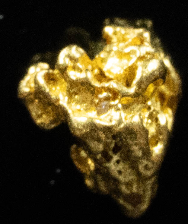 #724 Natural Gold Nugget Australian .379 Grams Genuine