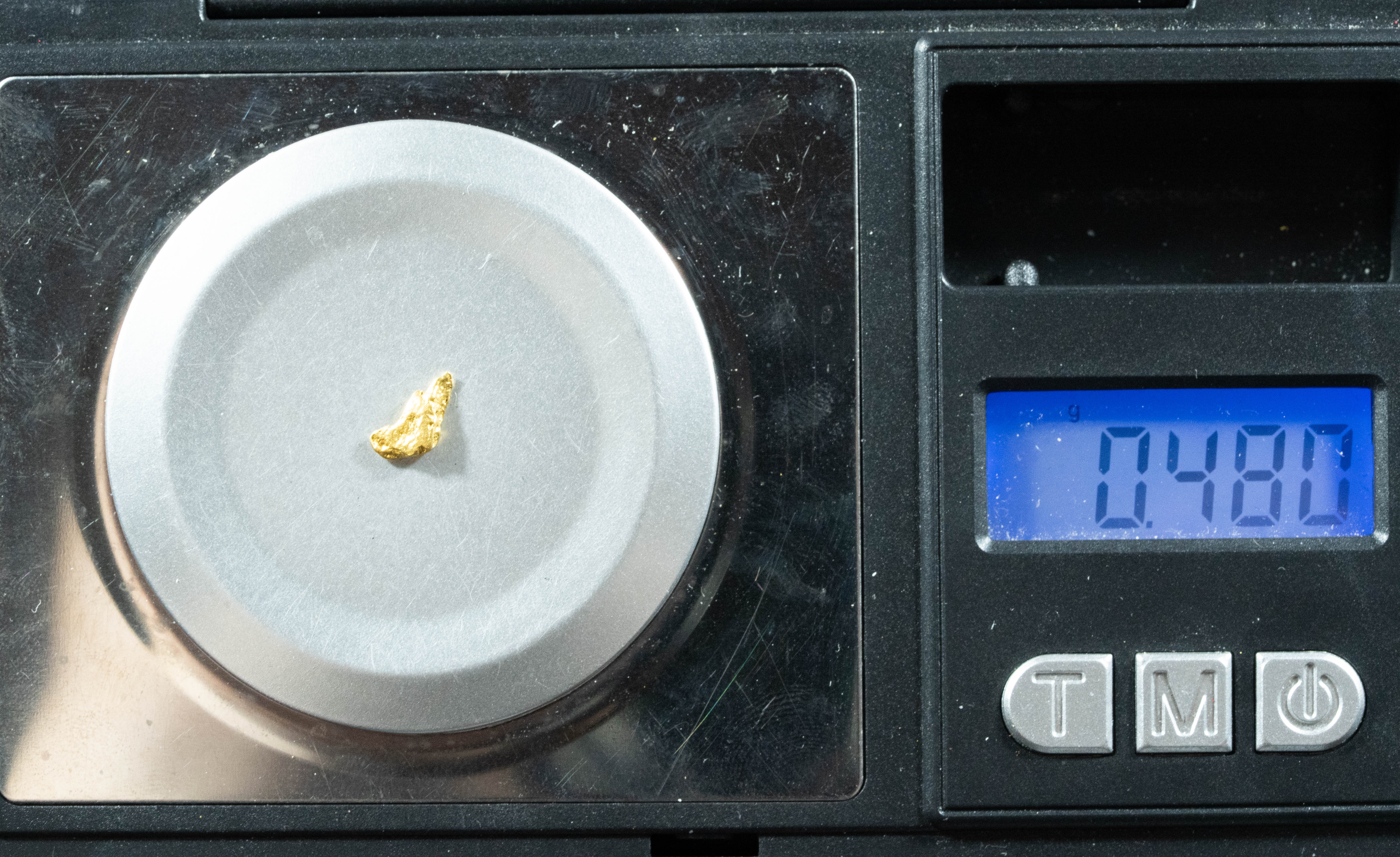 #725 Natural Gold Nugget Australian .480 Grams Genuine