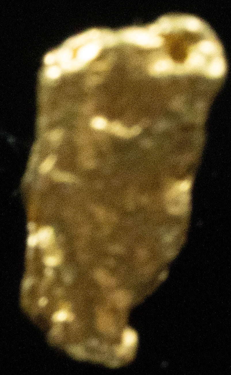 #733 Natural Gold Nugget Australian .388 Grams Genuine
