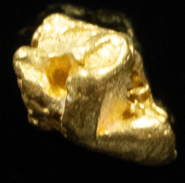 #734 Natural Gold Nugget Australian .347 Grams Genuine