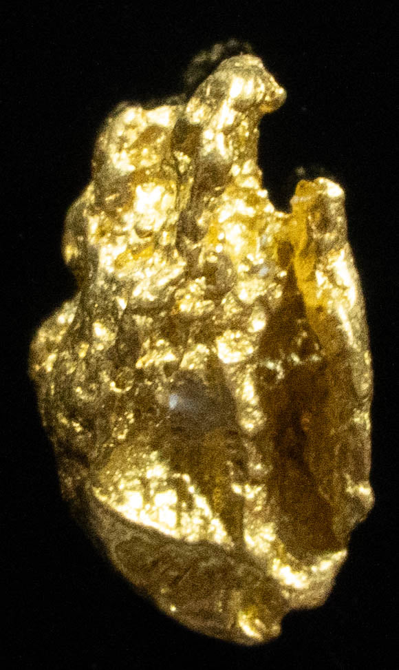 #736 Natural Gold Nugget Australian .462 Grams Genuine