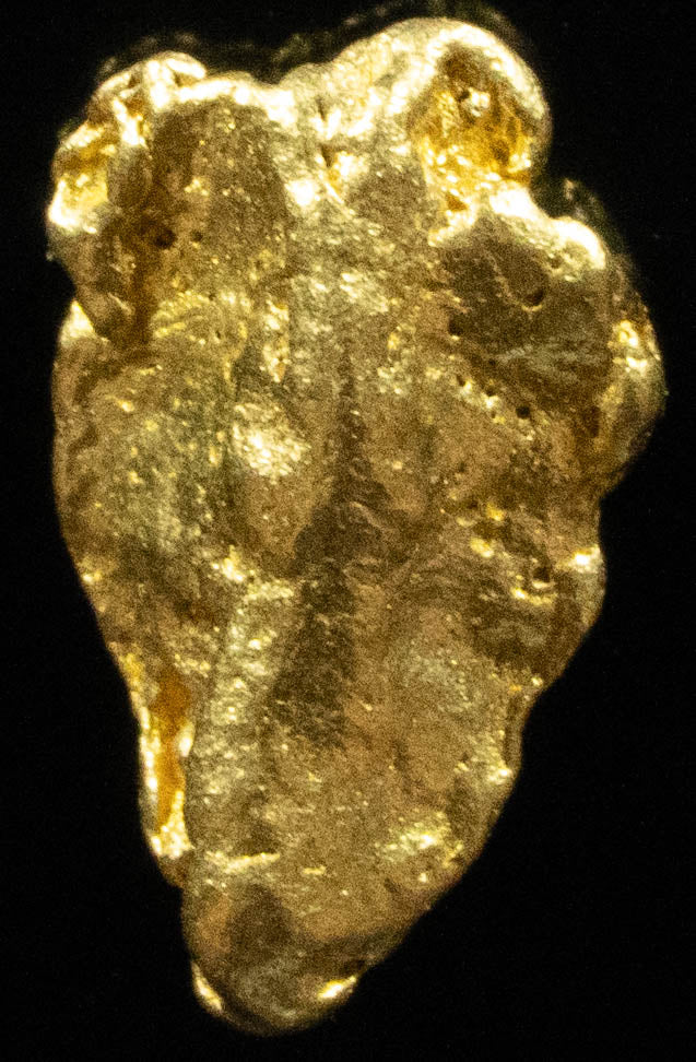 #739 Natural Gold Nugget Australian .633 Grams Genuine