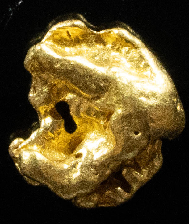 #740 Natural Gold Nugget Australian .445 Grams Genuine