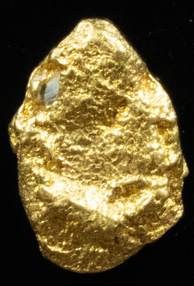 #745 Natural Gold Nugget Australian .653 Grams Genuine