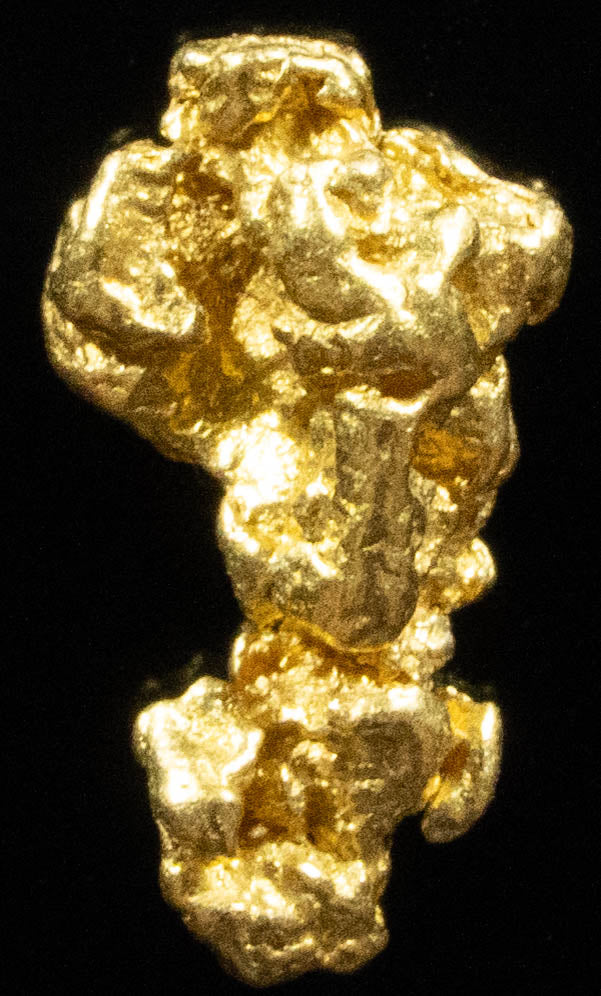 #748 Natural Gold Nugget Australian .648 Grams Genuine