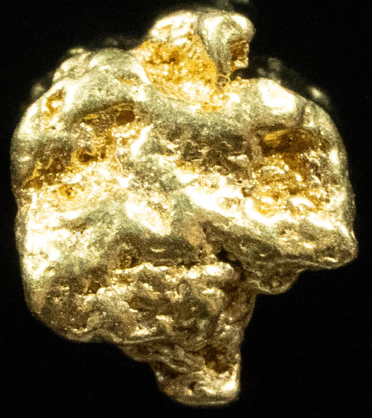 #749 Natural Gold Nugget Australian 1.00 Grams Genuine