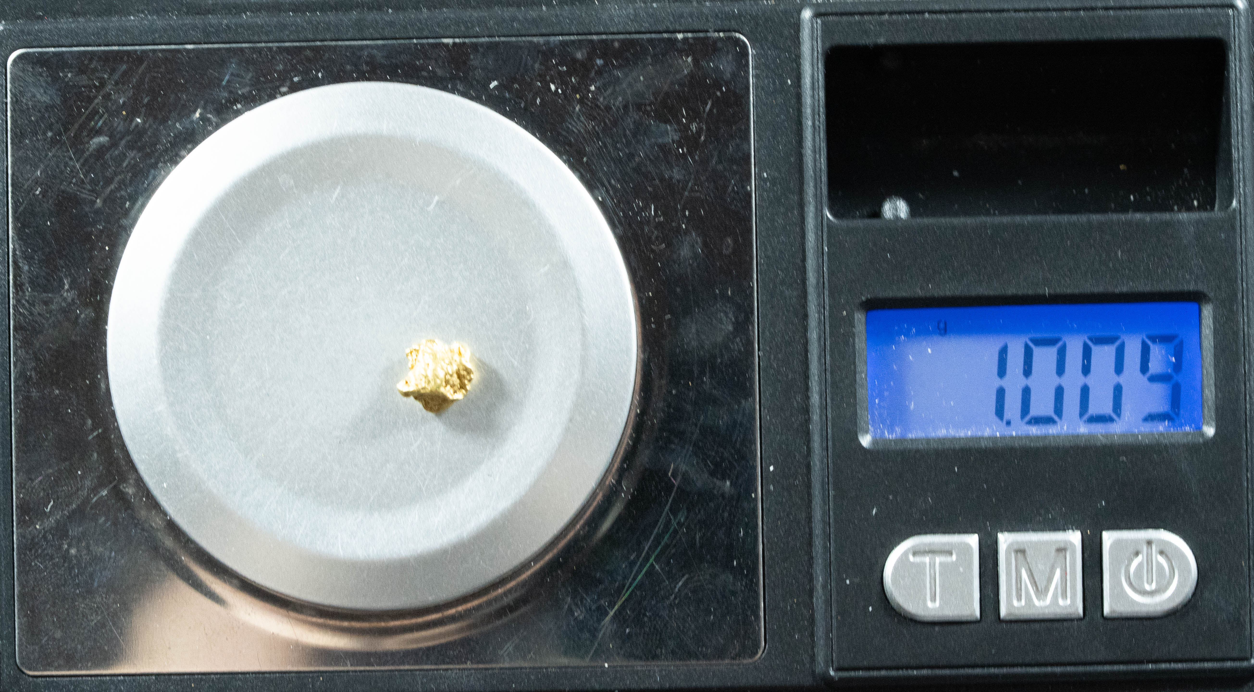 #749 Natural Gold Nugget Australian 1.00 Grams Genuine