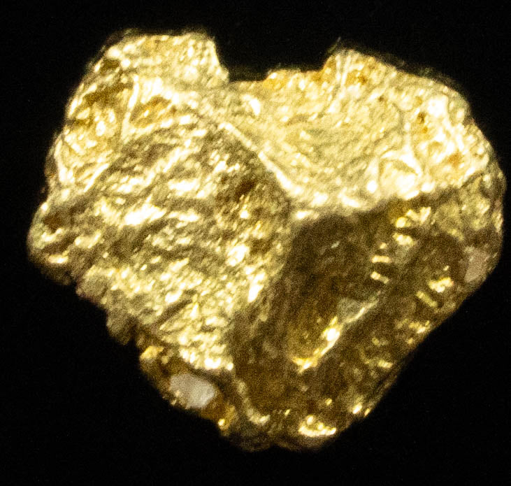 #756 Natural Gold Nugget Australian .441 Grams Genuine