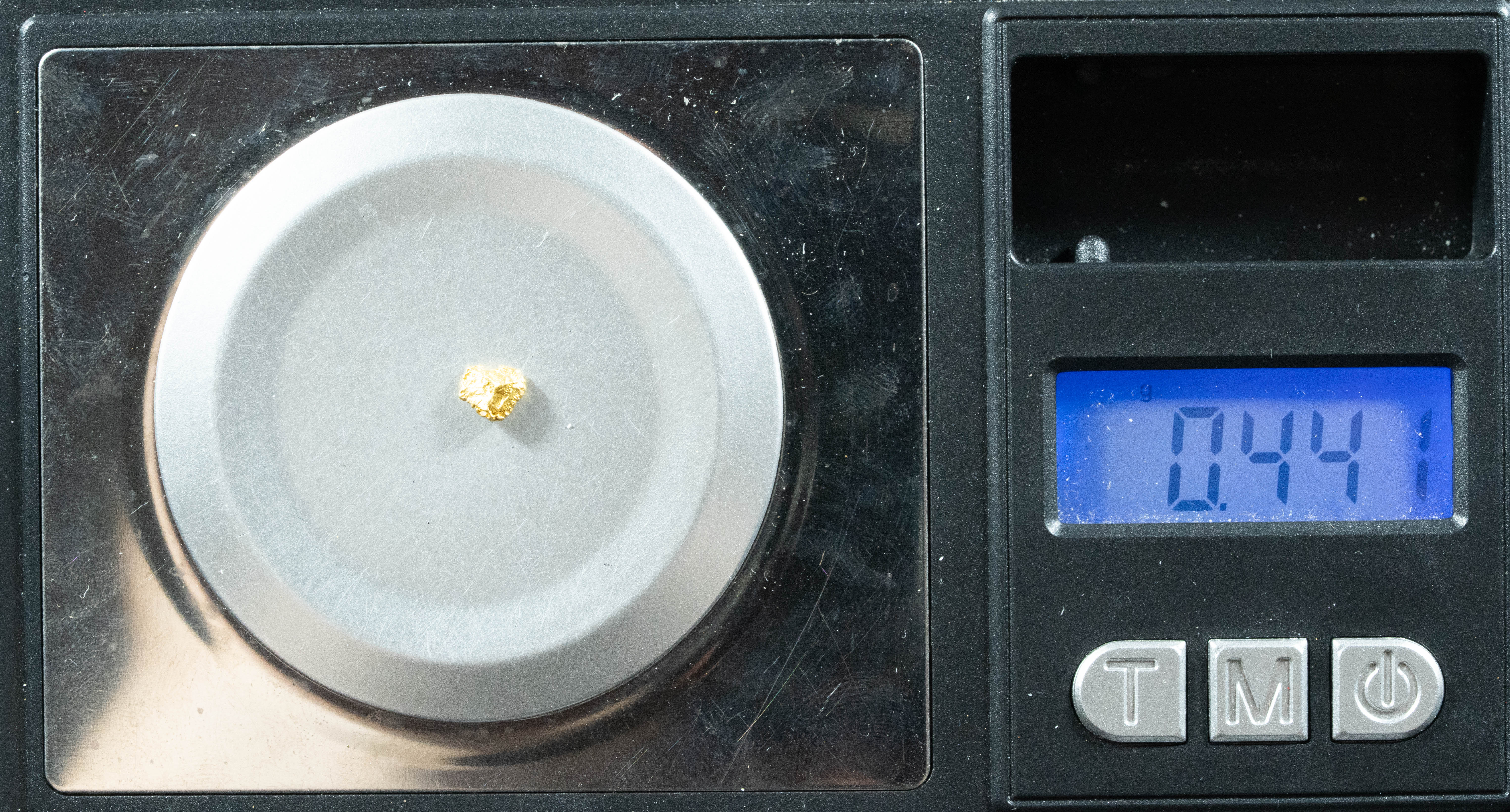#756 Natural Gold Nugget Australian .441 Grams Genuine