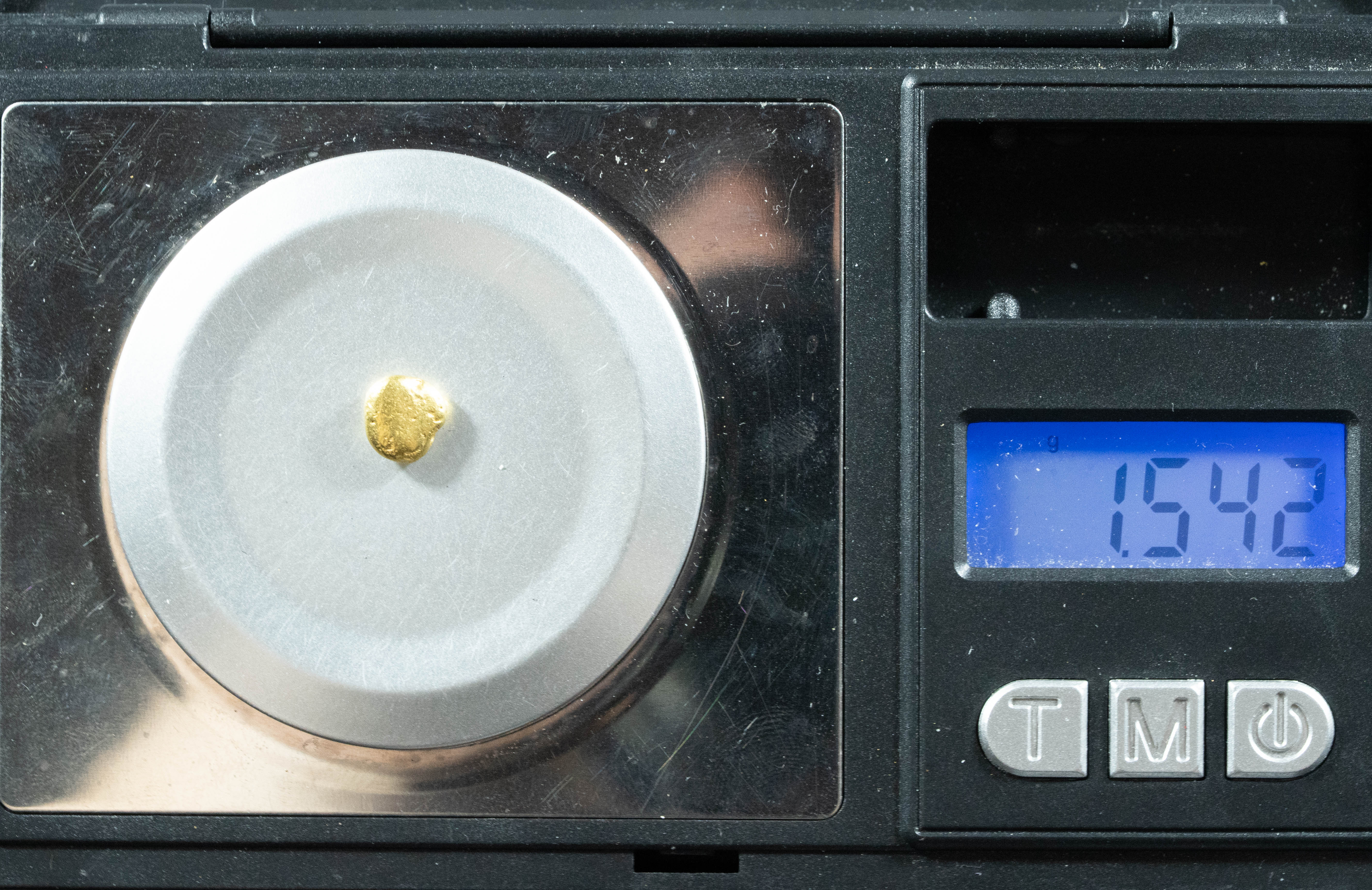 #758 Natural Gold Nugget Australian 1.54 Grams Genuine