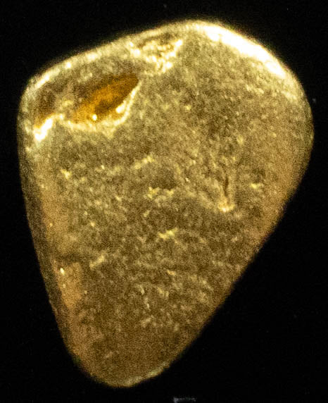 #759 Natural Gold Nugget Australian .372 Grams Genuine