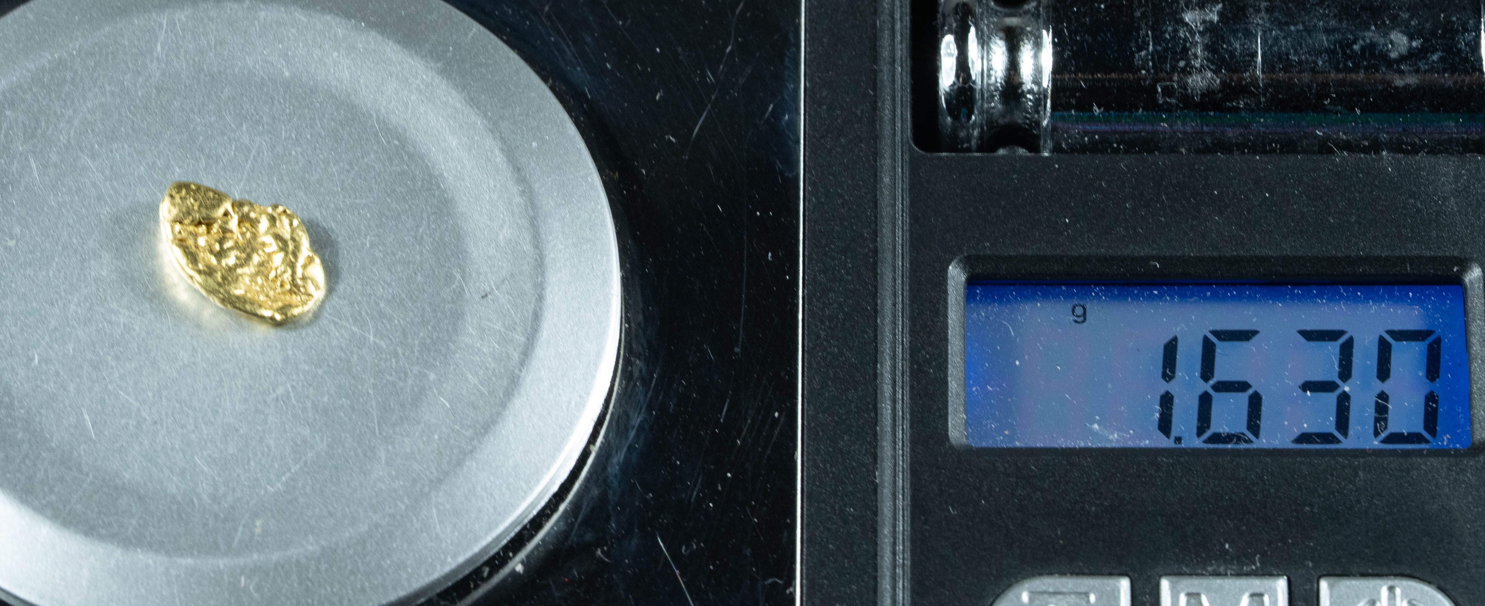 #55 Alaskan BC Natural Gold Nugget 1.63 Grams Genuine