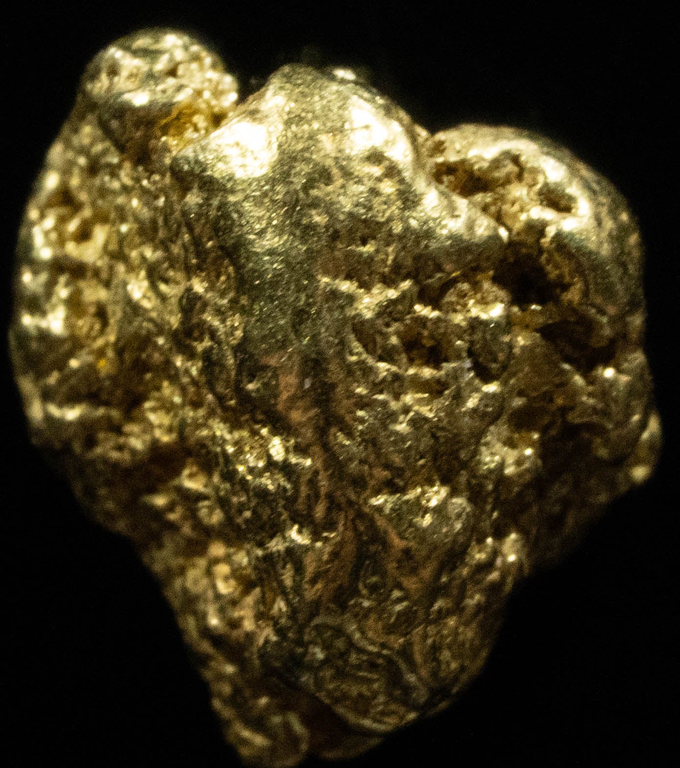 #763 Natural Gold Nugget Australian 2.15 Grams Genuine