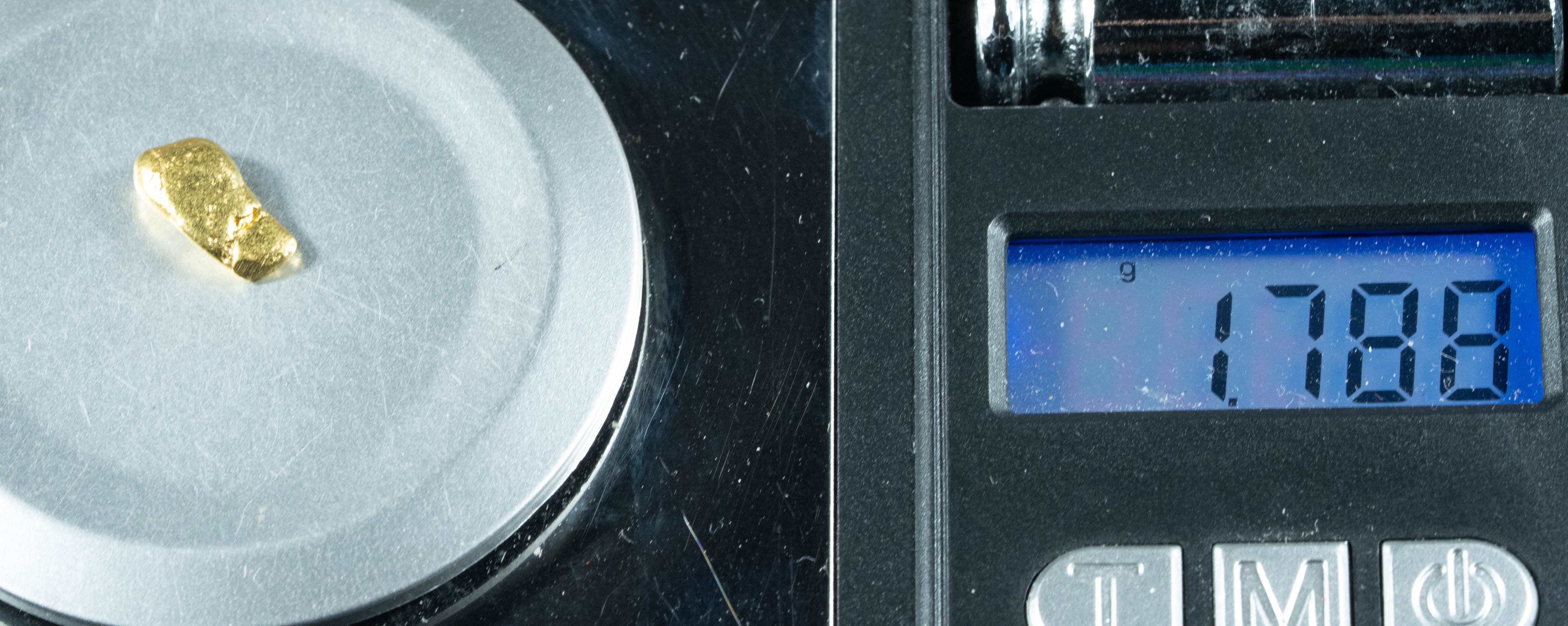 #61 Alaskan BC Natural Gold Nugget 1.78 Grams Genuine