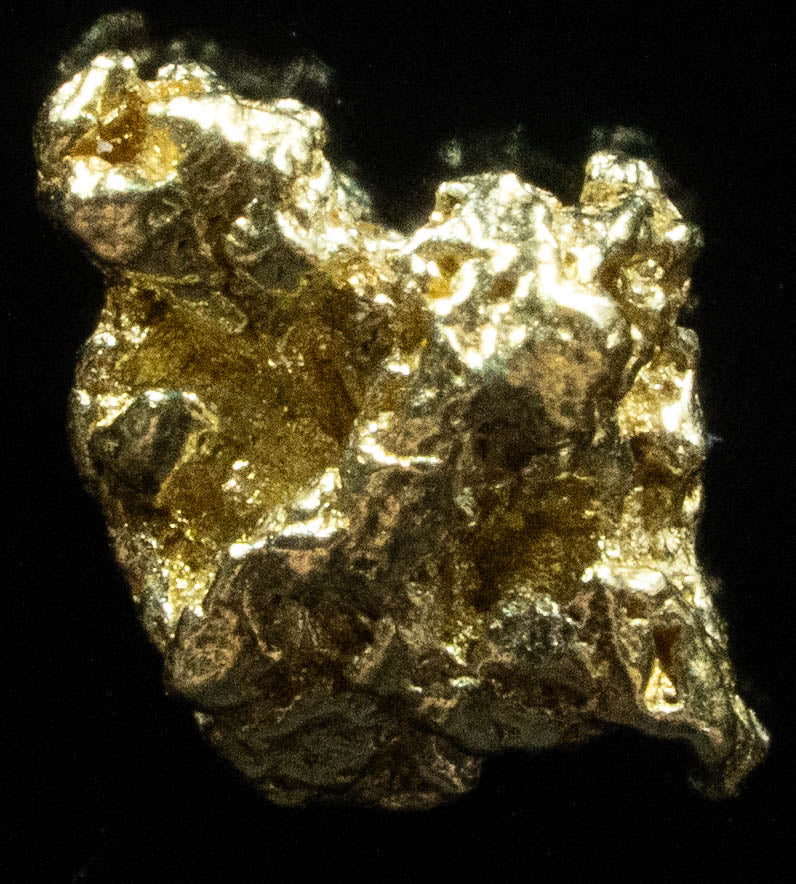 #6 Alaskan BC Natural Gold Nugget .56 Grams Genuine
