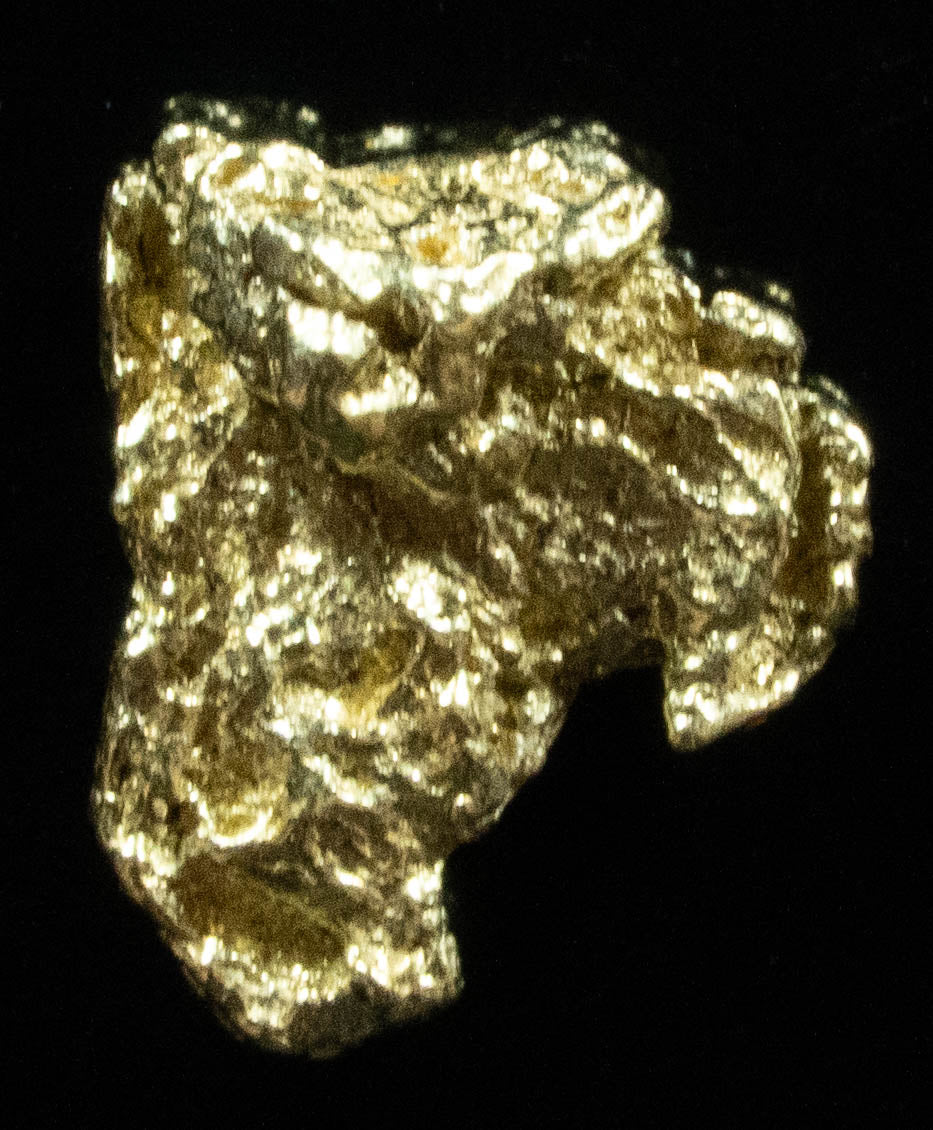 #11 Alaskan BC Natural Gold Nugget .768 Grams Genuine