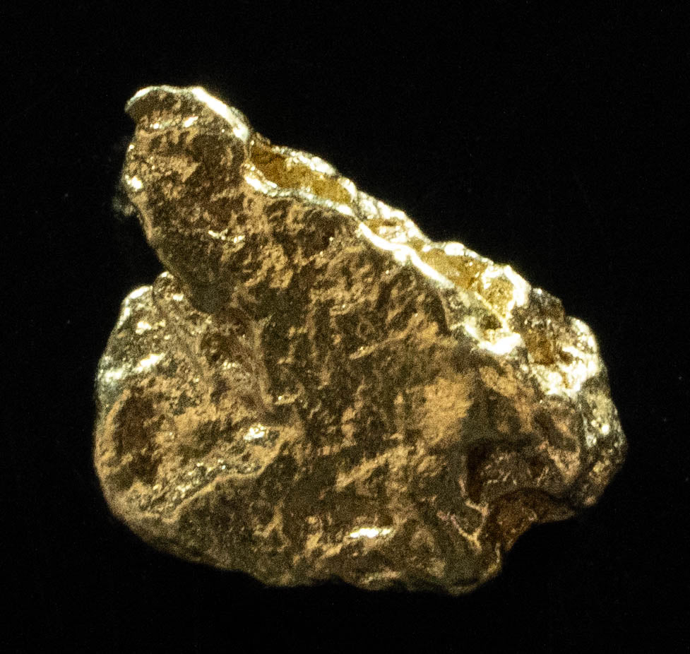 #14 Alaskan BC Natural Gold Nugget 1.13 Grams Genuine