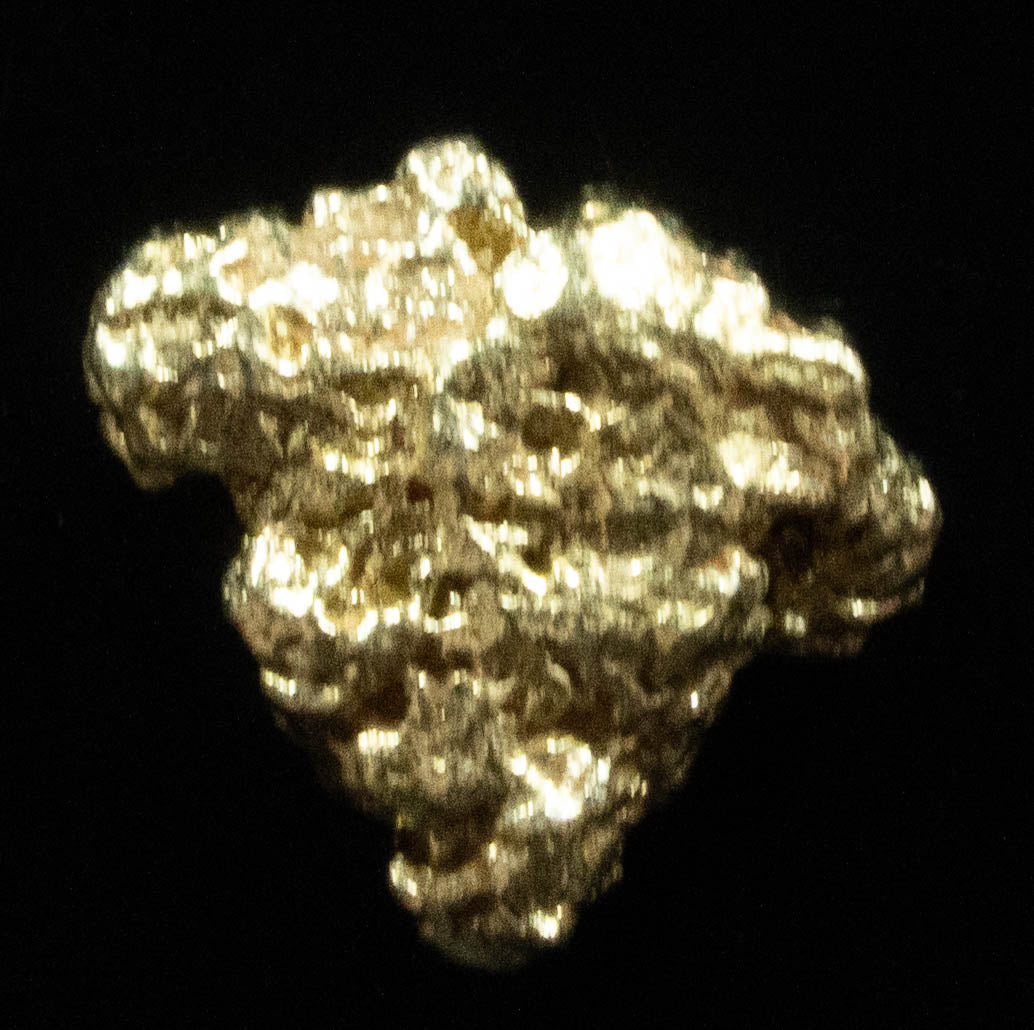#16 Alaskan BC Natural Gold Nugget .978 Grams Genuine