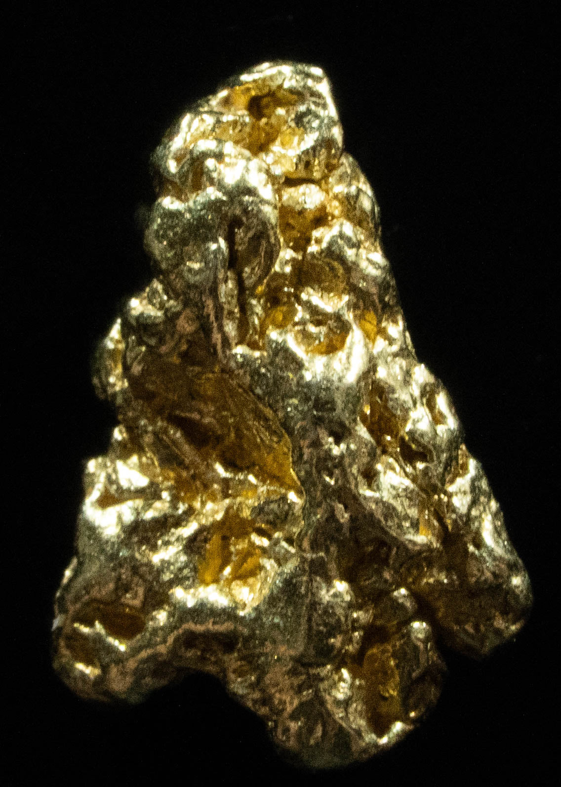 #20 Alaskan BC Natural Gold Nugget 1.13 Grams Genuine