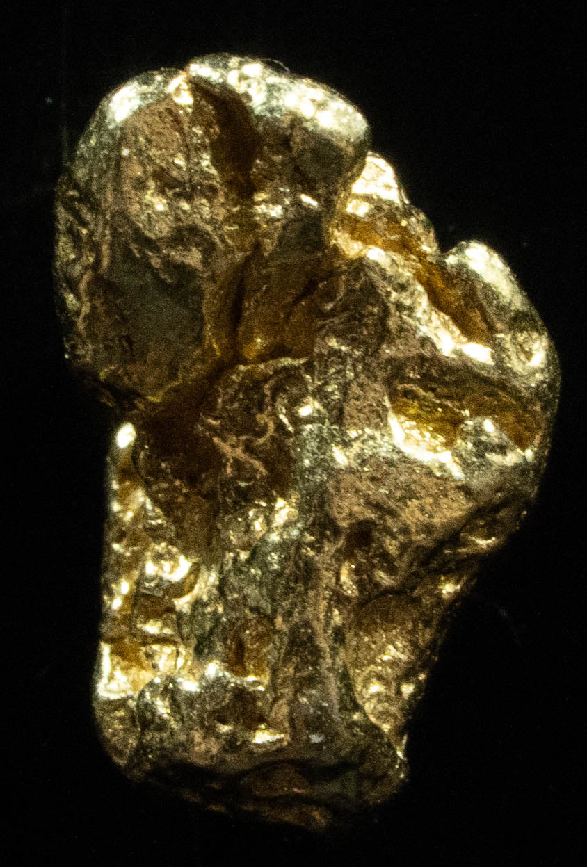 #24 Alaskan BC Natural Gold Nugget 1.10 Grams Genuine