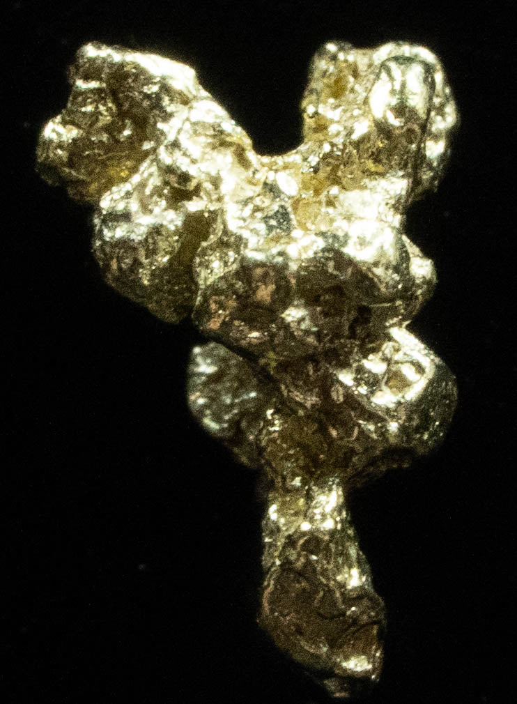 #26 Alaskan BC Natural Gold Nugget .40 Grams Genuine