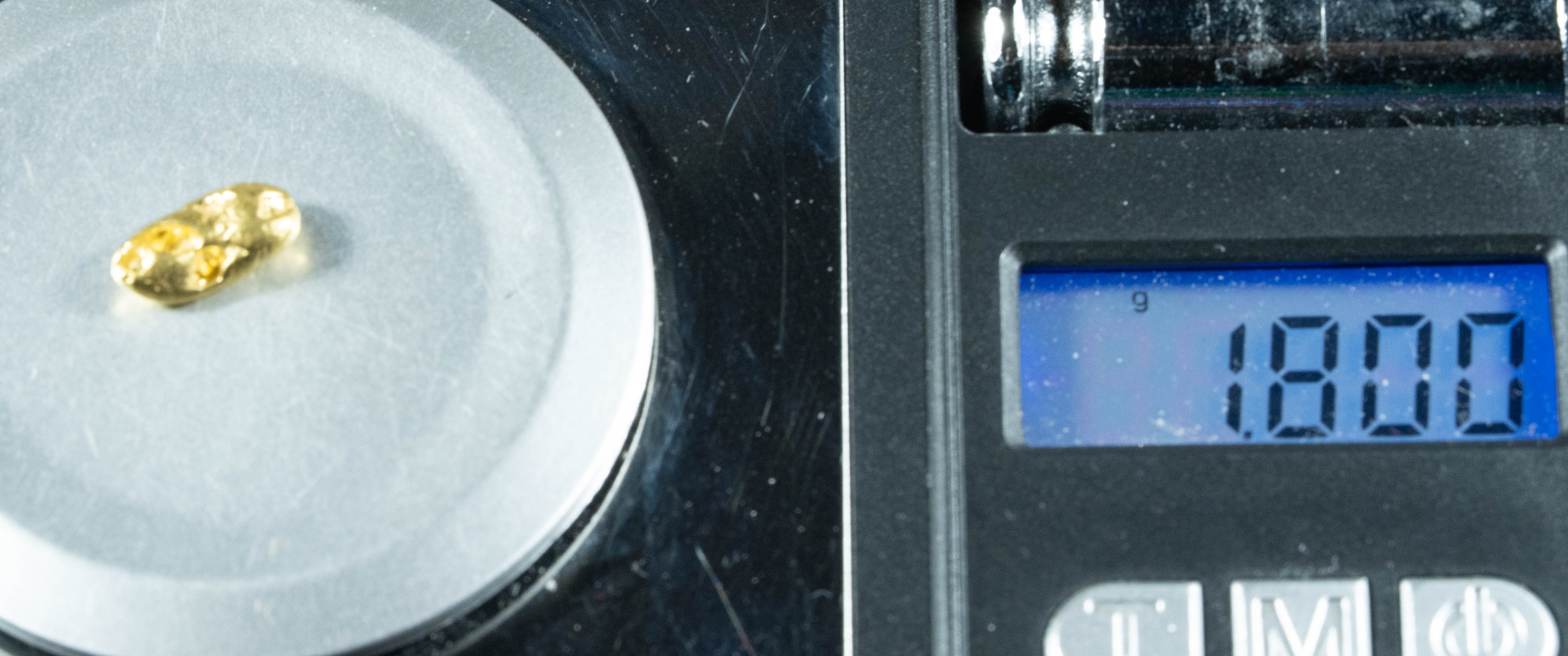 #107 Alaskan BC Natural Gold Nugget 1.80 Grams Genuine