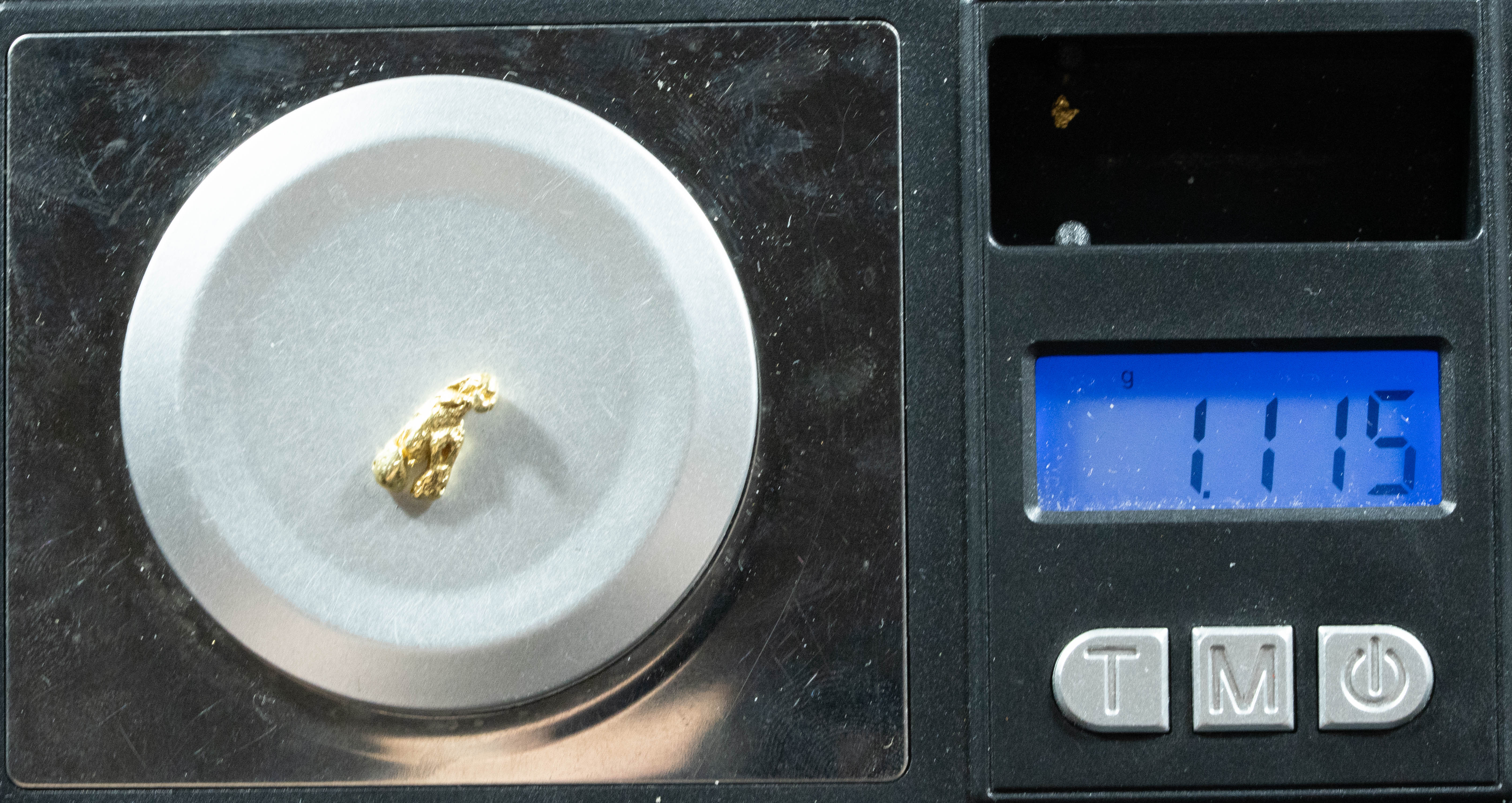 #36 Alaskan BC Natural Gold Nugget 1.11 Grams Genuine