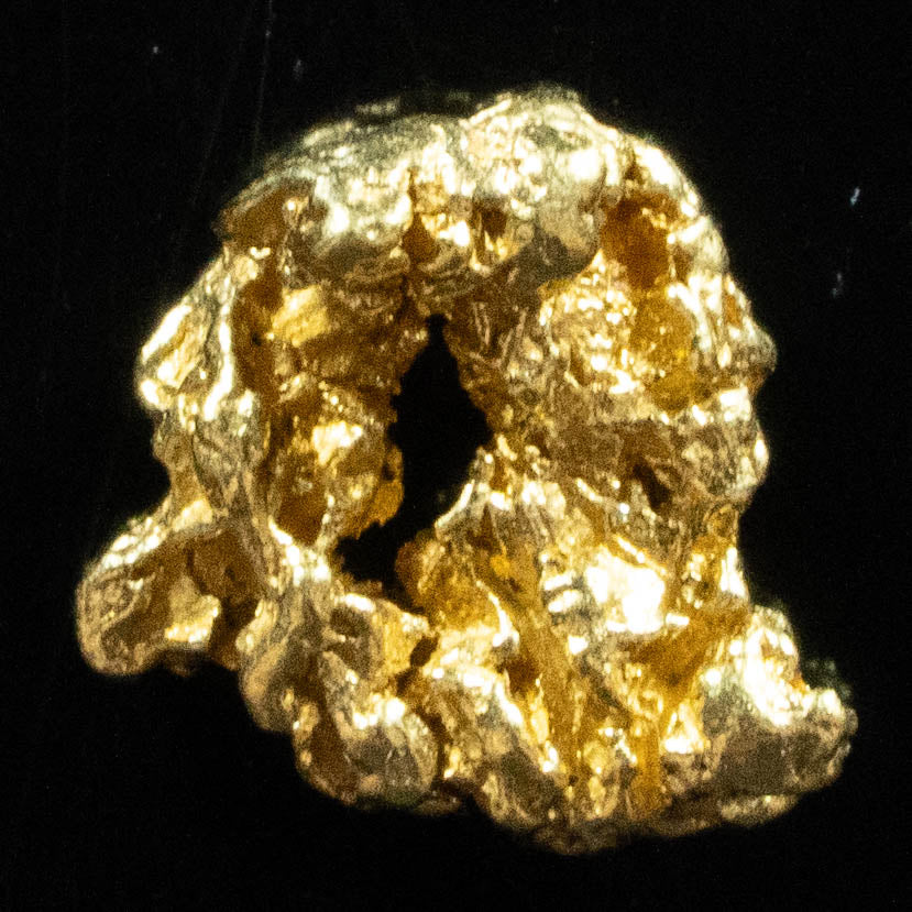 #44 Alaskan BC Natural Gold Nugget 1.05 Grams Genuine