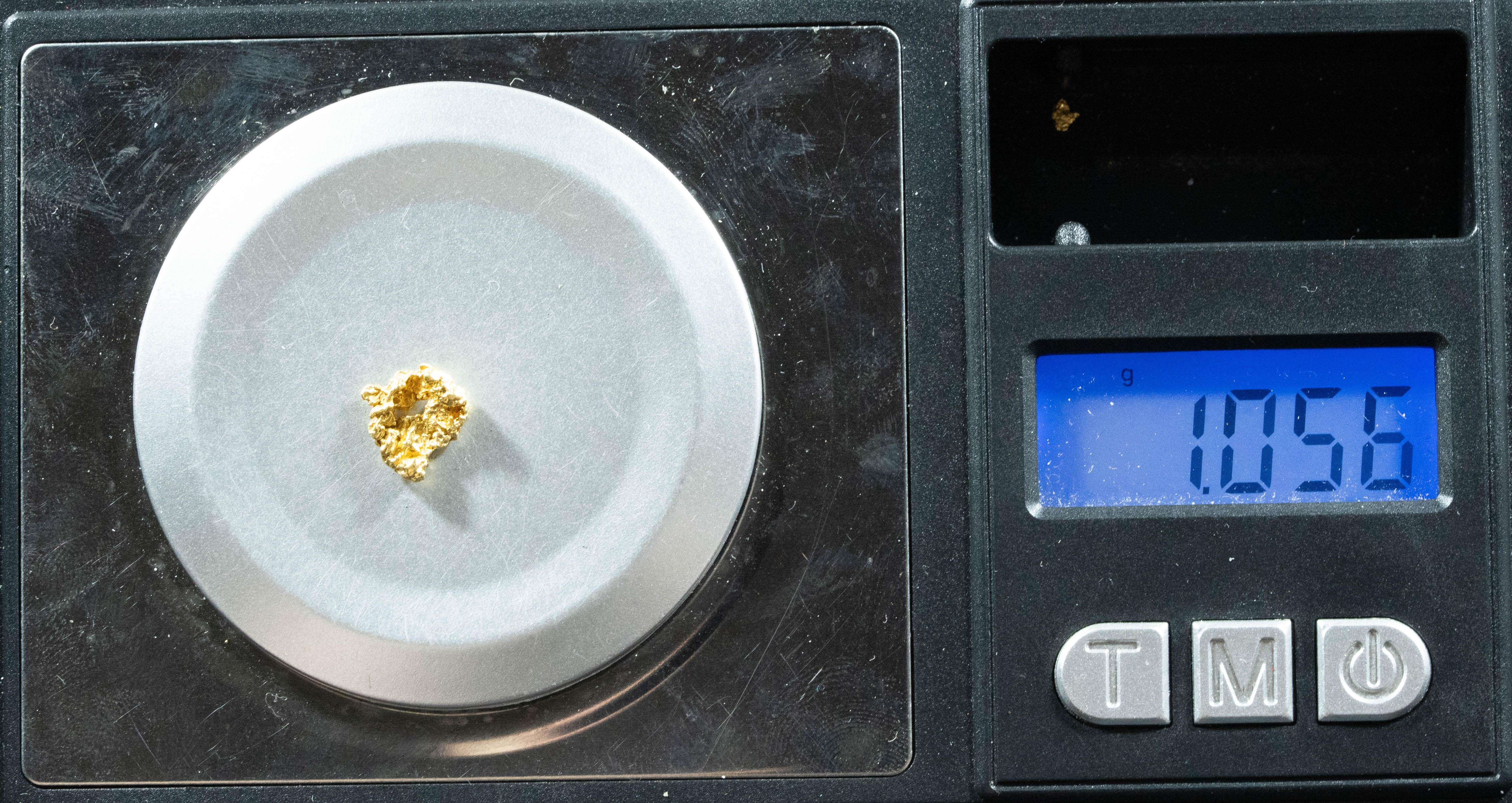 #44 Alaskan BC Natural Gold Nugget 1.05 Grams Genuine