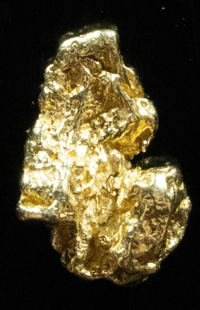 #50 Alaskan BC Natural Gold Nugget 1.09 Grams Genuine