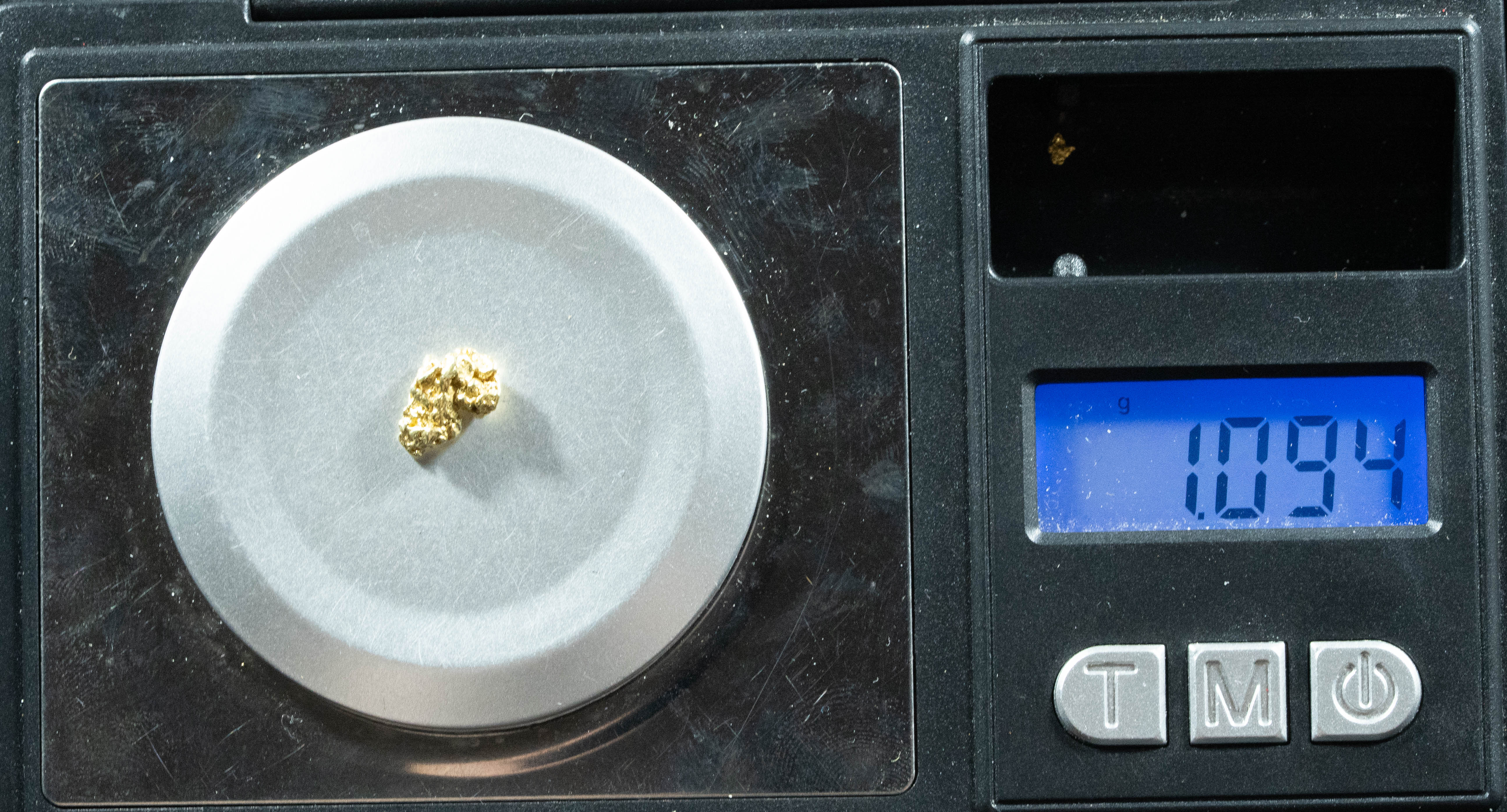 #50 Alaskan BC Natural Gold Nugget 1.09 Grams Genuine