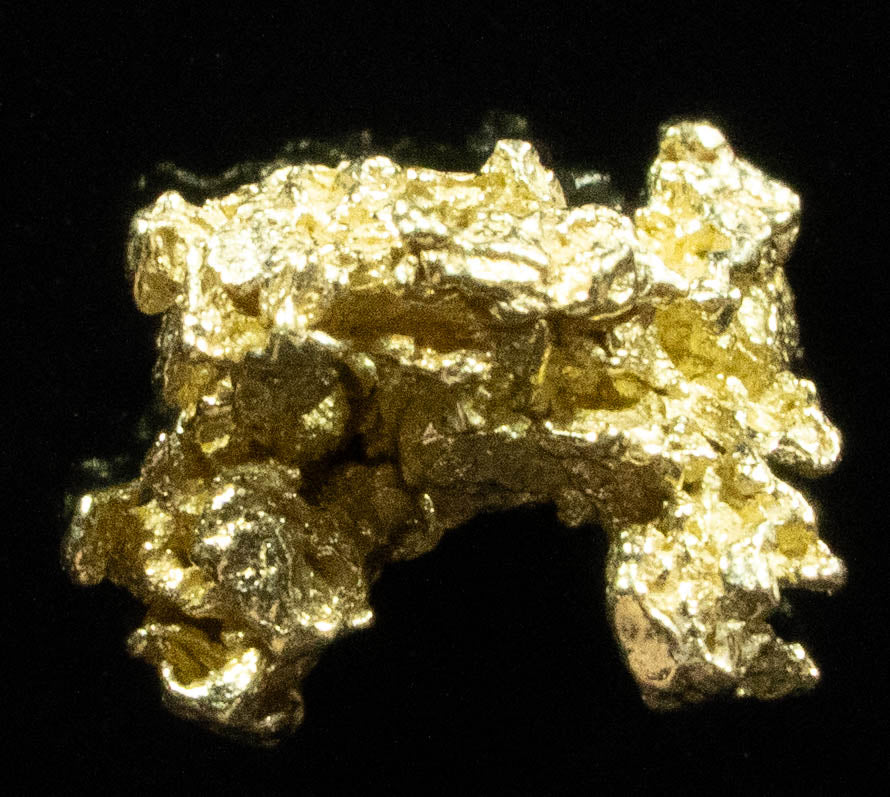 #51 Alaskan BC Natural Gold Nugget .544 Grams Genuine