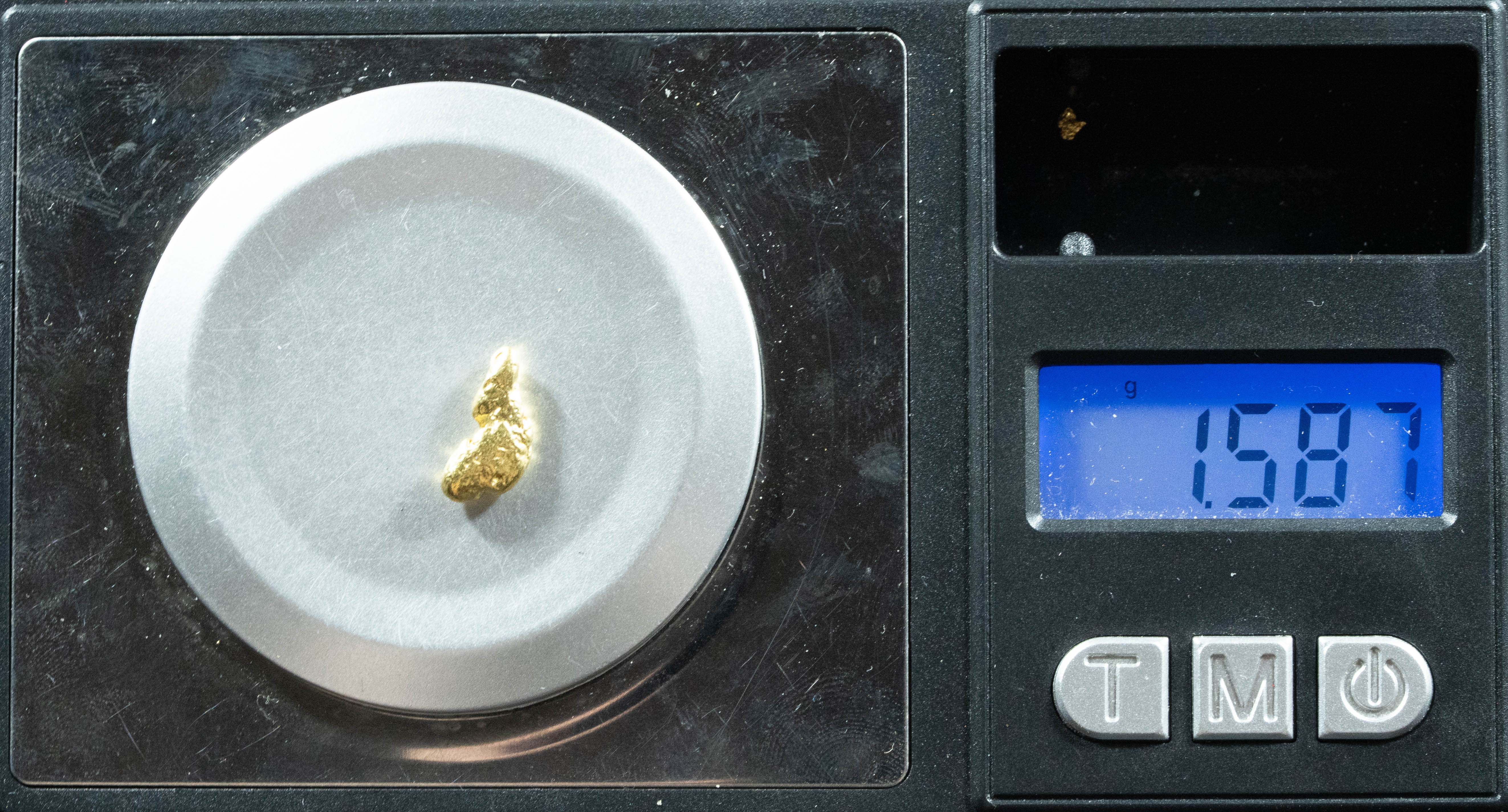 #52 Alaskan BC Natural Gold Nugget 1.58 Grams Genuine