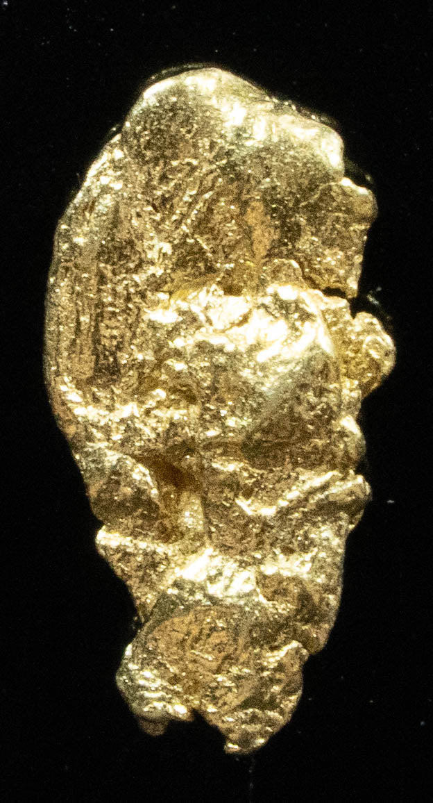#77 Alaskan BC Natural Gold Nugget .40 Grams Genuine