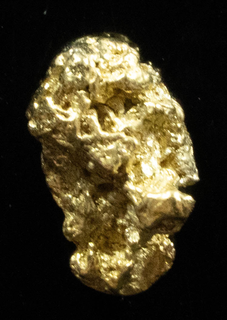 #86 Alaskan BC Natural Gold Nugget .62 Grams Genuine