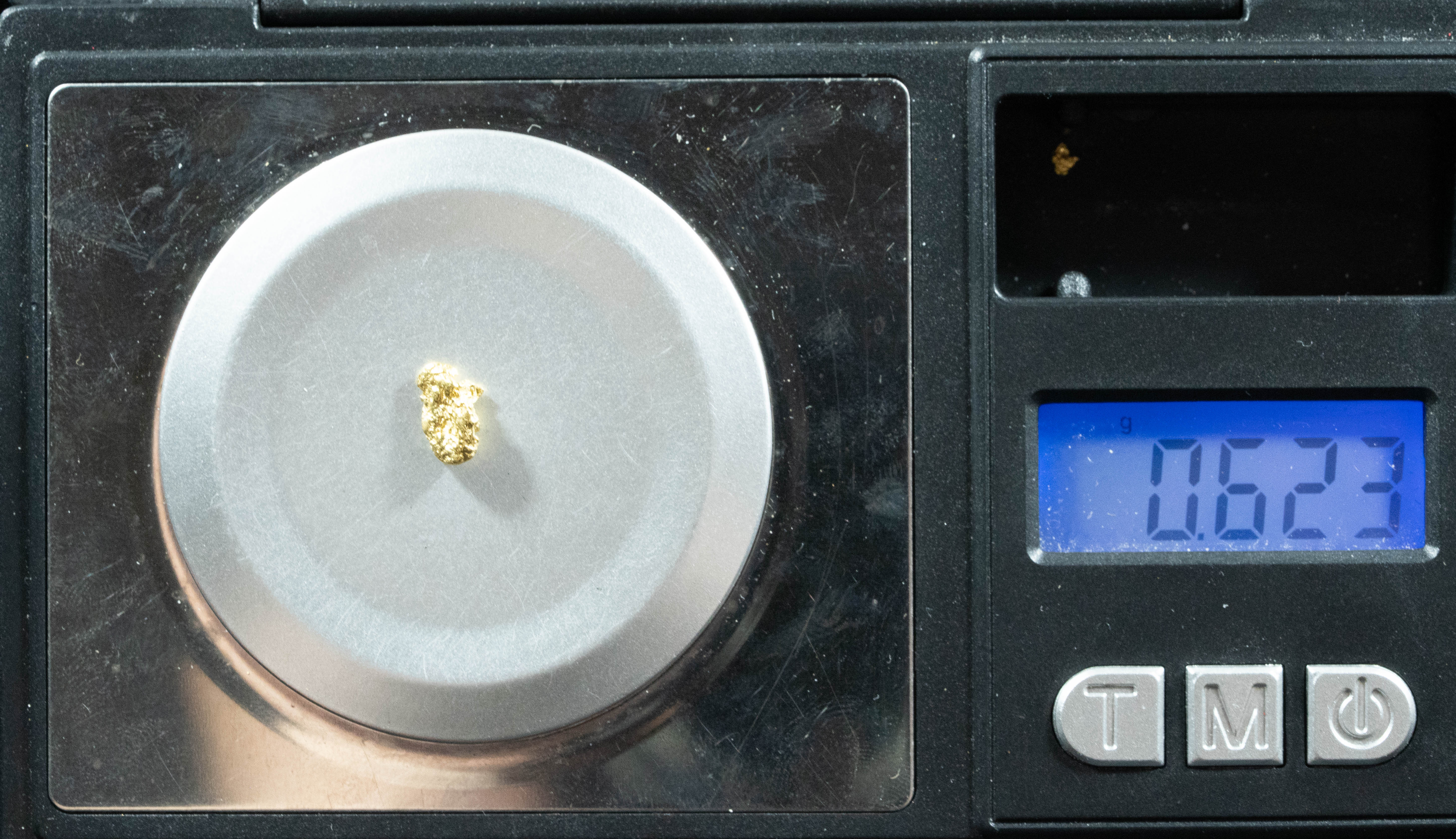 #86 Alaskan BC Natural Gold Nugget .62 Grams Genuine