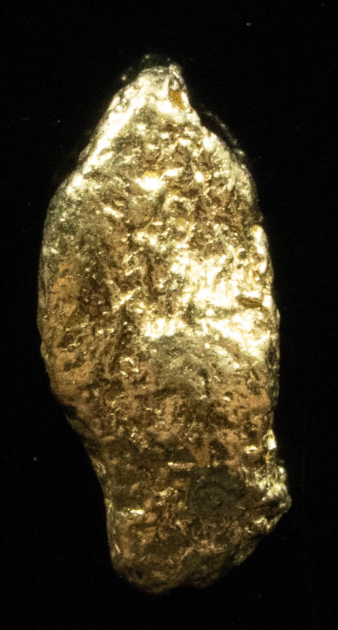 #87 Alaskan BC Natural Gold Nugget .77 Grams Genuine