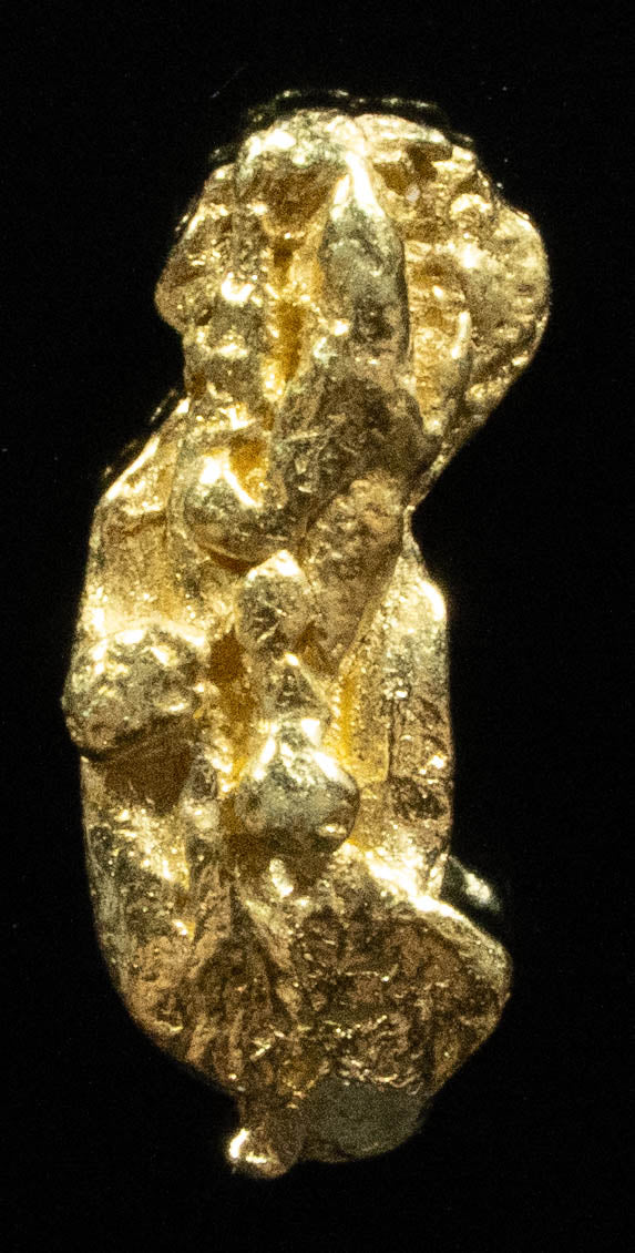 #90 Alaskan BC Natural Gold Nugget .37 Grams Genuine