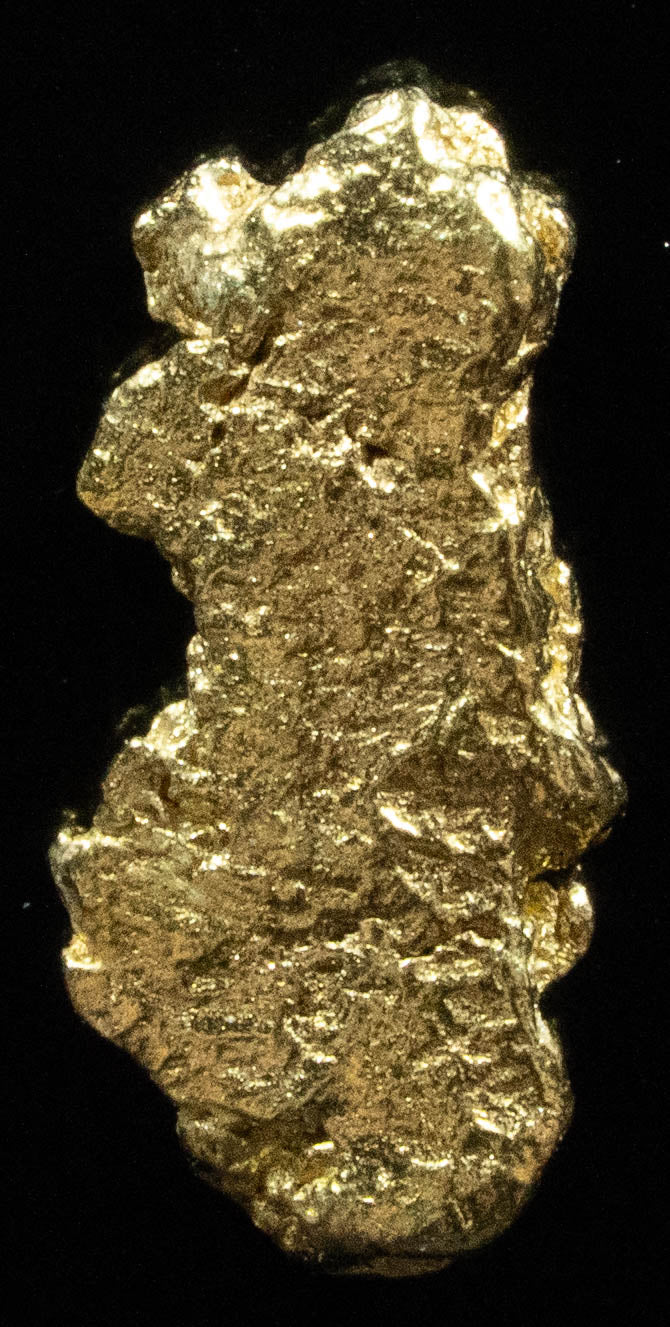#110 Alaskan BC Natural Gold Nugget .52 Grams Genuine