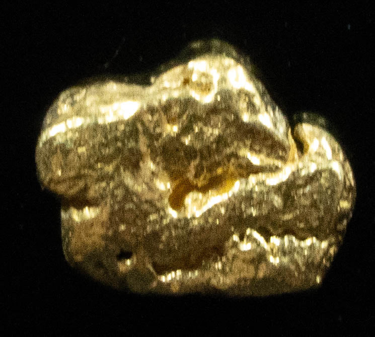 #111 Alaskan BC Natural Gold Nugget .40 Grams Genuine